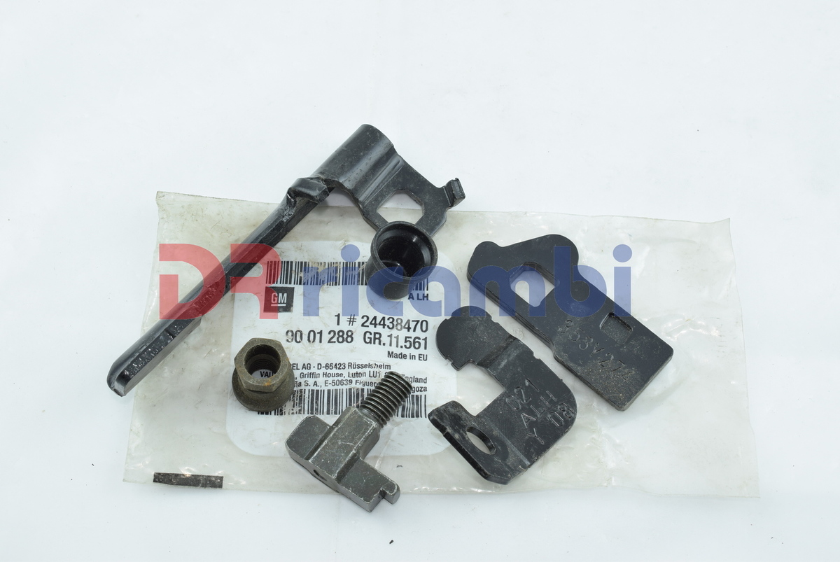 KIT RIPARAZIONE ACCESSORI VARI AUTO VETTURA OPEL - OPEL 9001288 - GM 24438470