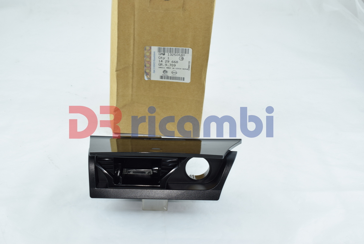 PORTACENERE POSACENERE NERO CONSOLLE ANTERIORE OPEL ASTRA H - OPEL 13250640