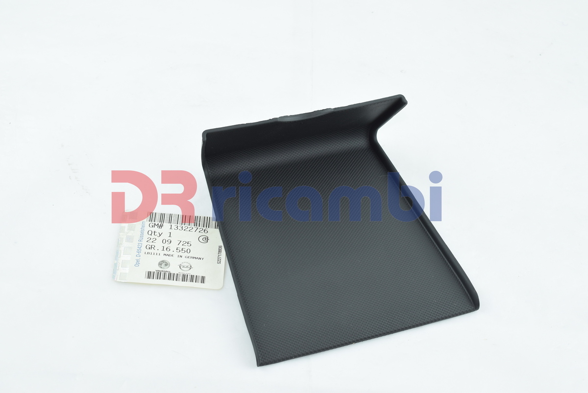 TAPPETINO PLASTICA SCATOLA PANNELLO PORTASTRUMENTI OPEL ASTRA J CASCADA 13322726