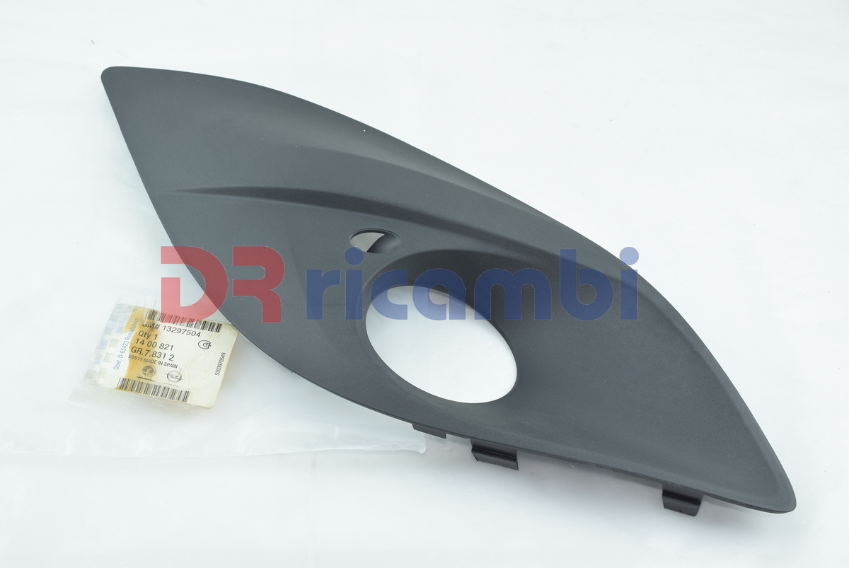 INSERTO MODANATURA FENDINEBBIA PARAURTI ANT LATO DX OPEL MERIVA B - 1400821/1