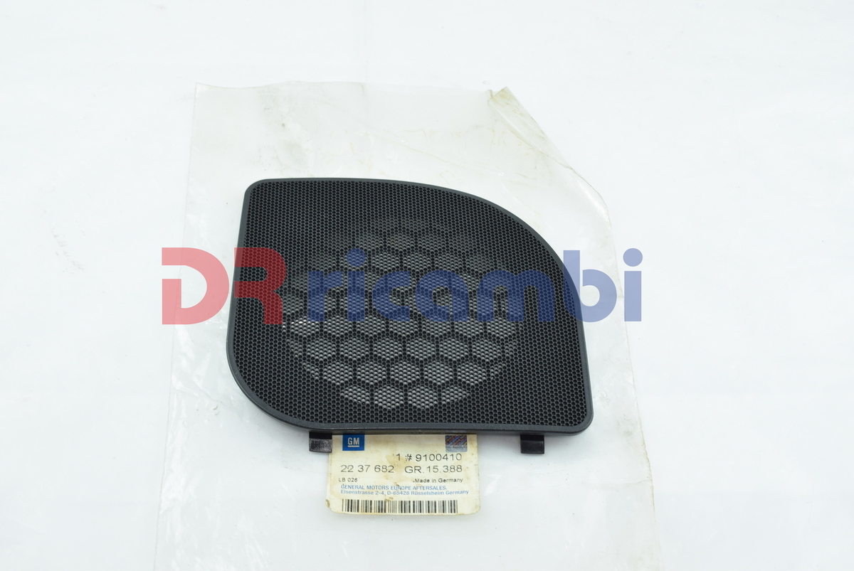 CALOTTA RIVESTIMENTO ALTOPARLANTE PORTIERA POST DX OPEL ASTRA G ZAFIRA A 9100410