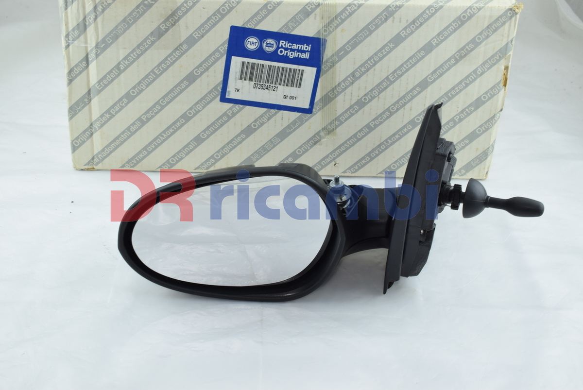 SPECCHIETTO RETROVISORE ESTERNO SX MANUALE LANCIA YPSILON - LANCIA 735345121