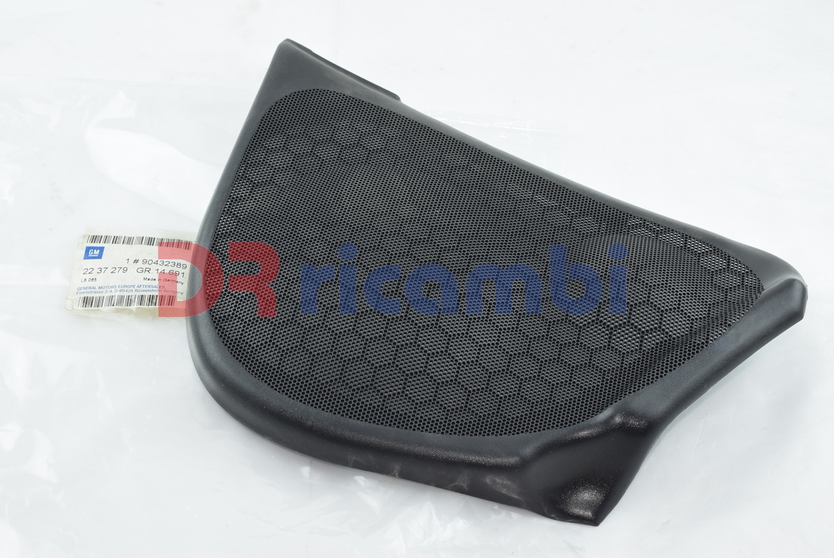 GRIGLIA COVER CASSA ALTOPARLANTE PORTA ANT SX OPEL VECTRA B - OPEL 90432389