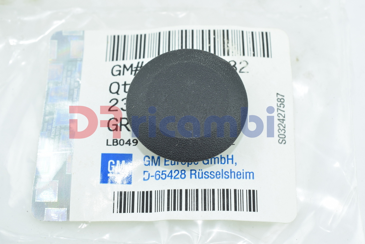 TAPPO NERO FORO SBLOCCO FERMO PORTELLONE OPEL ASTRA J - OPEL 2346925 13272632