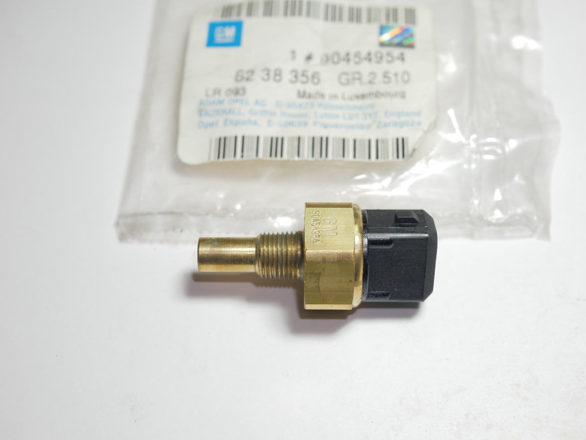 SENSORE TRASMETTITORE TEMPERATURA MOTORE OPEL ASTRA F OPEL 90464954 6238356