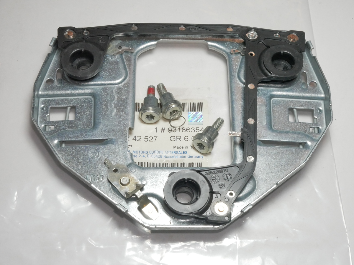 PIASTRA CONTATTI COMANDI AL VOLANTE OPEL ASTRA H ZAFIRA B OPEL 93186354 1242527