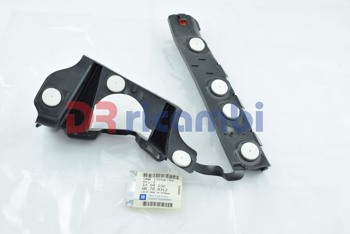 STAFFA GUIDA PARAURTI POSTERIORE ESTERNO DESTRO OPEL ASTRA J - OPEL 13266740