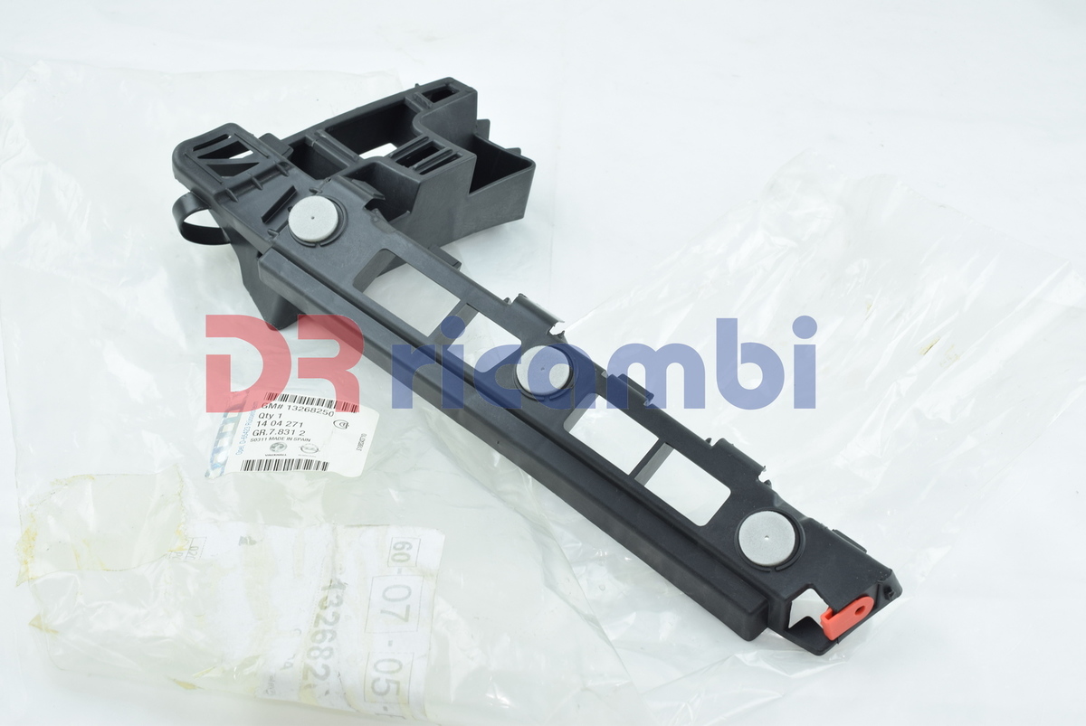 STAFFA GUIDA PARAURTI POSTERIORE ESTERNO SINISTRO OPEL MERIVA B - OPEL 13268250