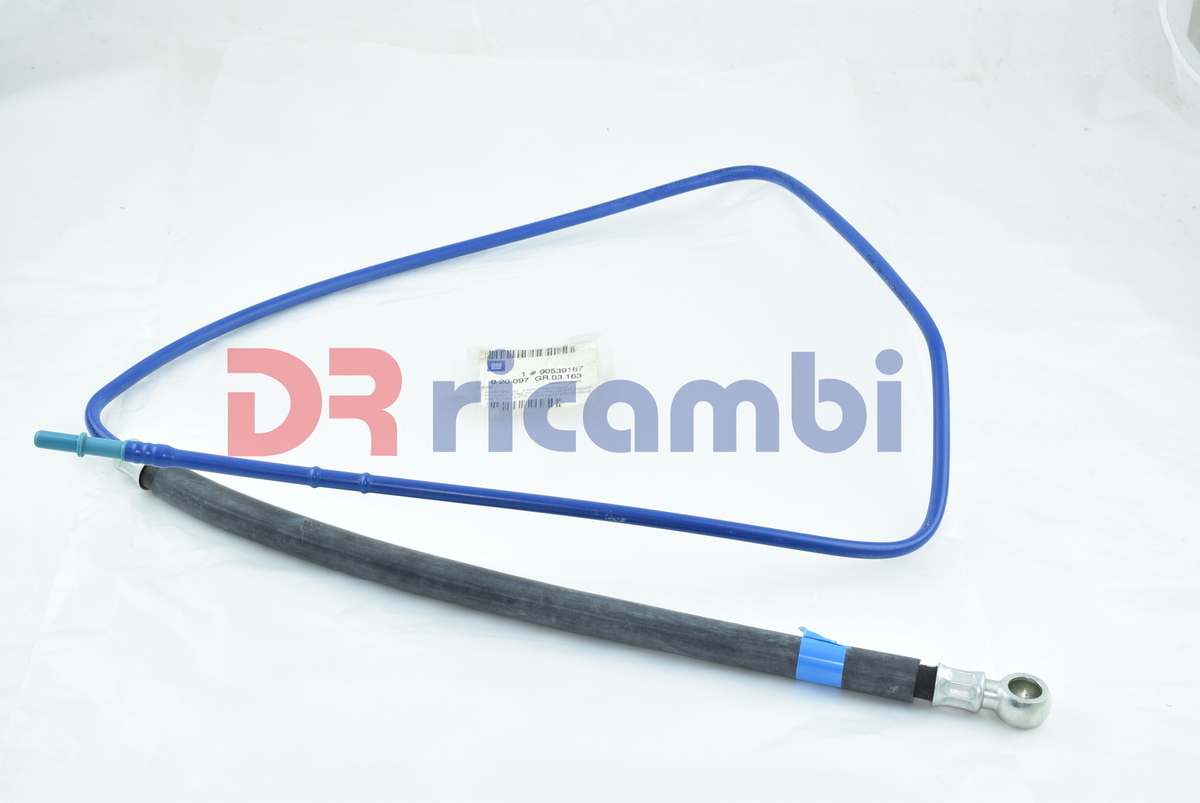 TUBO CONDOTTO CARBURANTE ANTERIORE OPEL CORSA B TIGRA A - OPEL 90539167