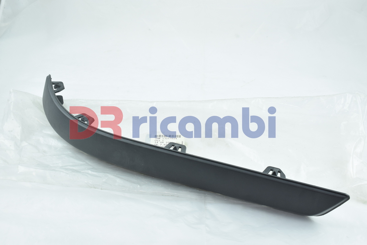 MODANATURA PARAURTI POSTERIORE LATO DESTRO OPEL ASTRA H - OPEL 13167814