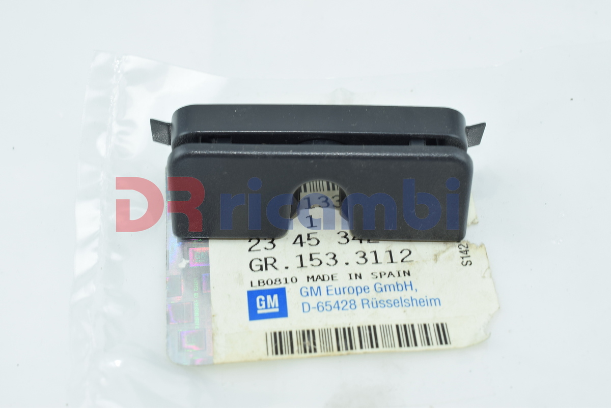 PERNO SUPPORTO MENSOLA BAGAGLIAIO OPEL CORSA E - OPEL 2345342 GM 13301817