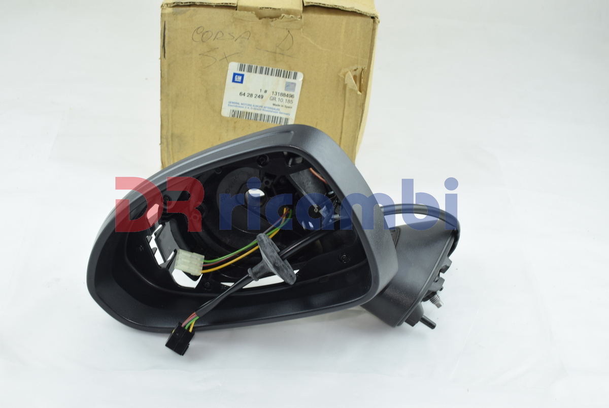 SPECCHIETTO RETROVISORE ESTERNO SX ELETTRICO OPEL CORSA D - OPEL 13188496