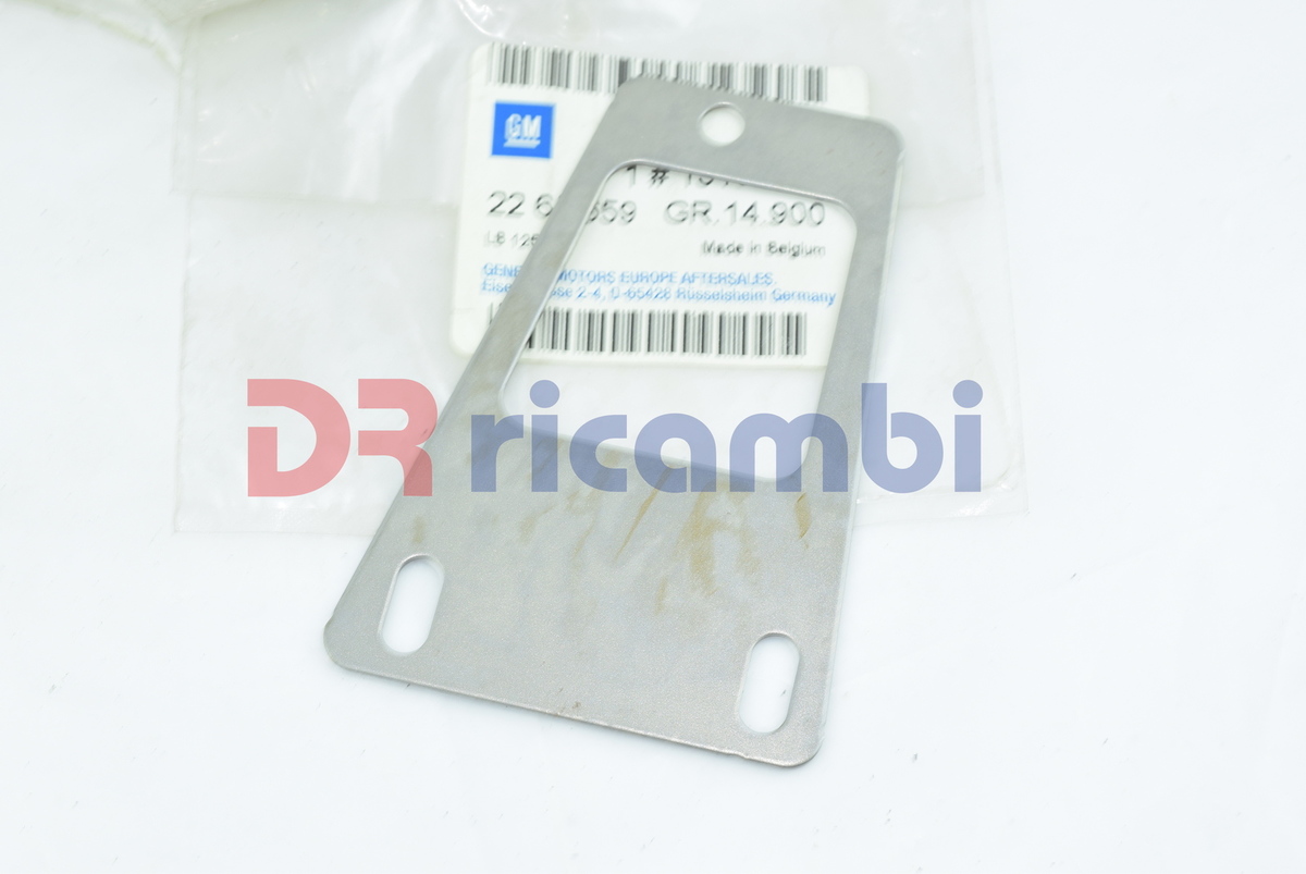 LASTRA CERNIERA APPOGGIABRACCIA SEDILE ANT OPEL ASTRA H - OPEL 2265659 13155715