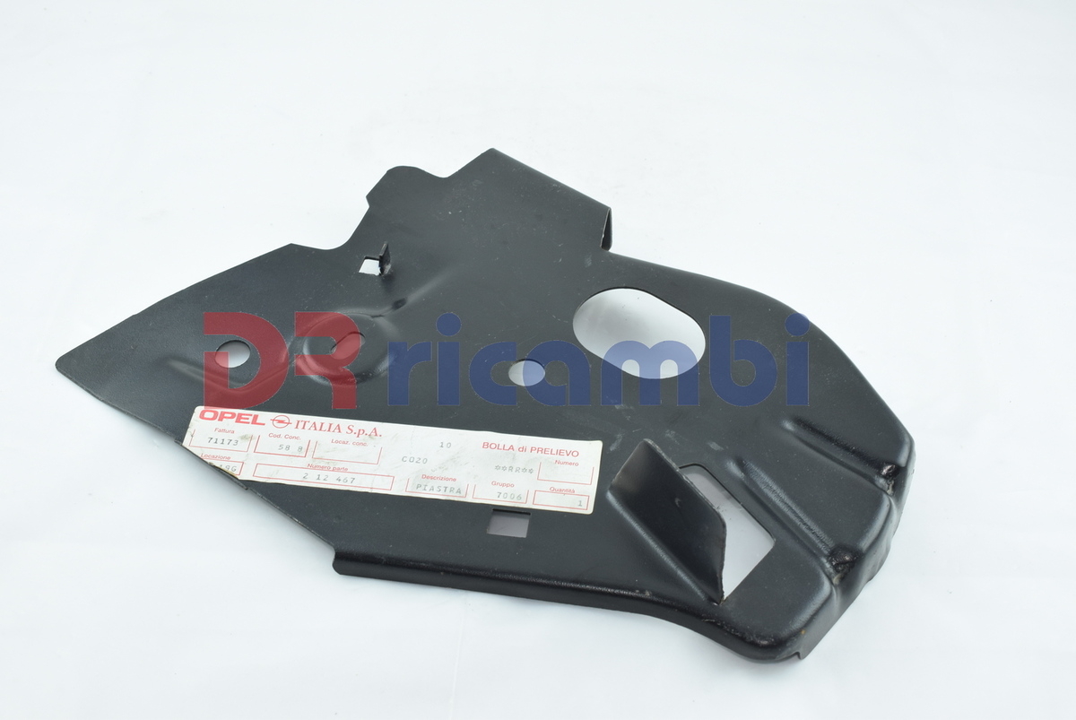 PIASTRA LAMIERA LONGHERONE ANTERIORE SINISTRO OPEL VECTRA A - OPEL 90239363