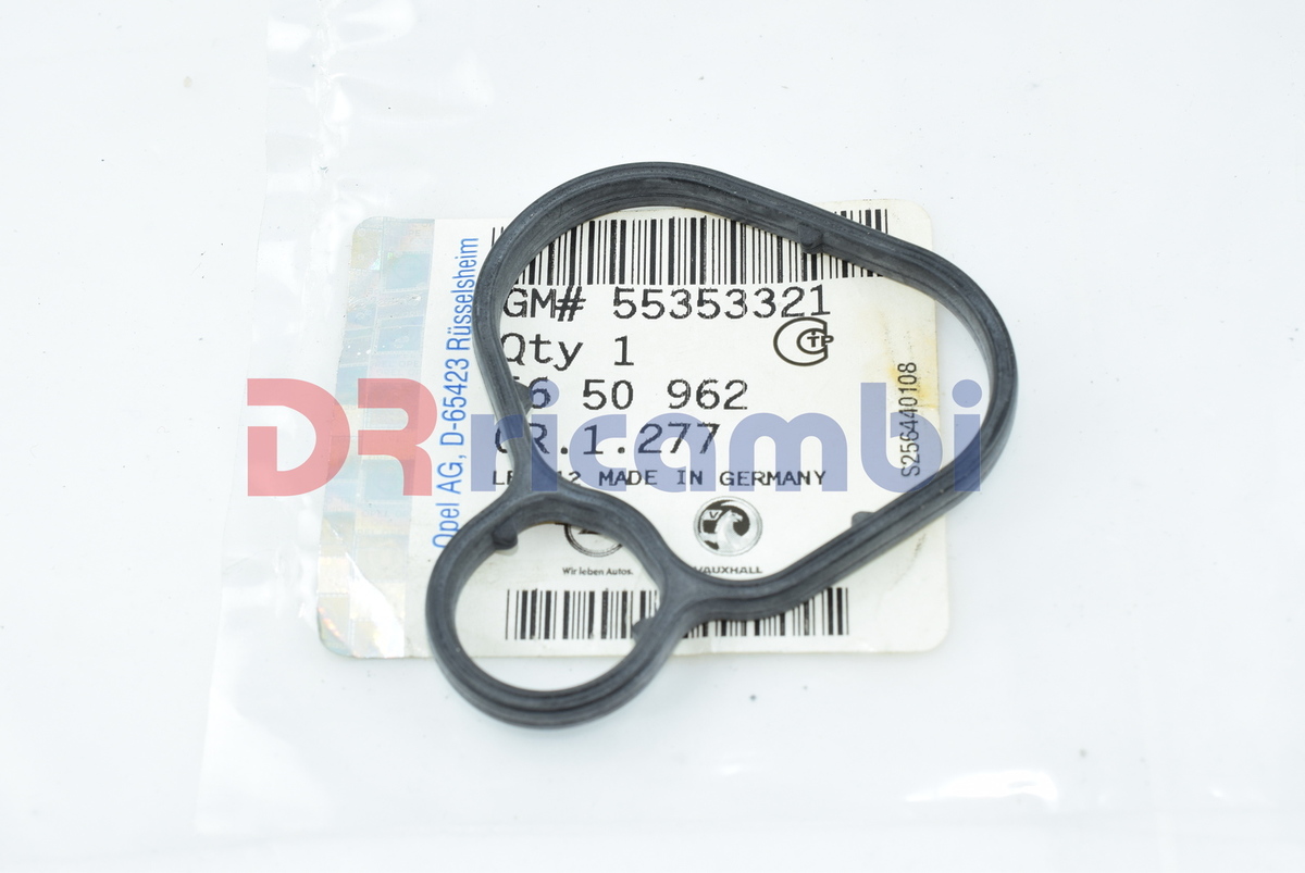 GUARNIZONE SEDE FILTRO OLIO OPEL ASTRA H J CORSA D E - OPEL 5650962 55353321