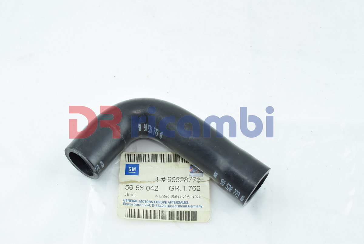 TUBO CONDOTTO FLESSIBILE SFIATO VAPORI MOTORE OPEL VECTRA OMEGA SIGNUM 90528773