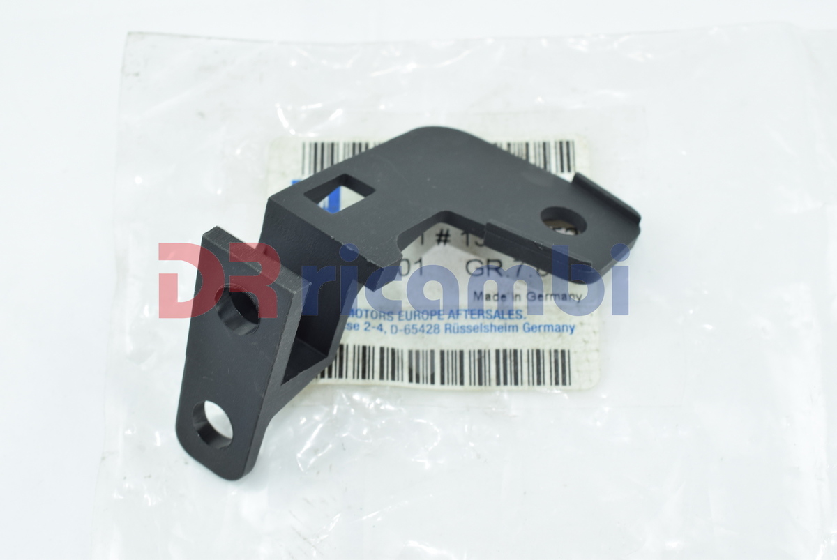 STAFFA DEFLETTORE SX PARAURTI ANT OPEL ASTRA H - OPEL 1406201 GM 13209652