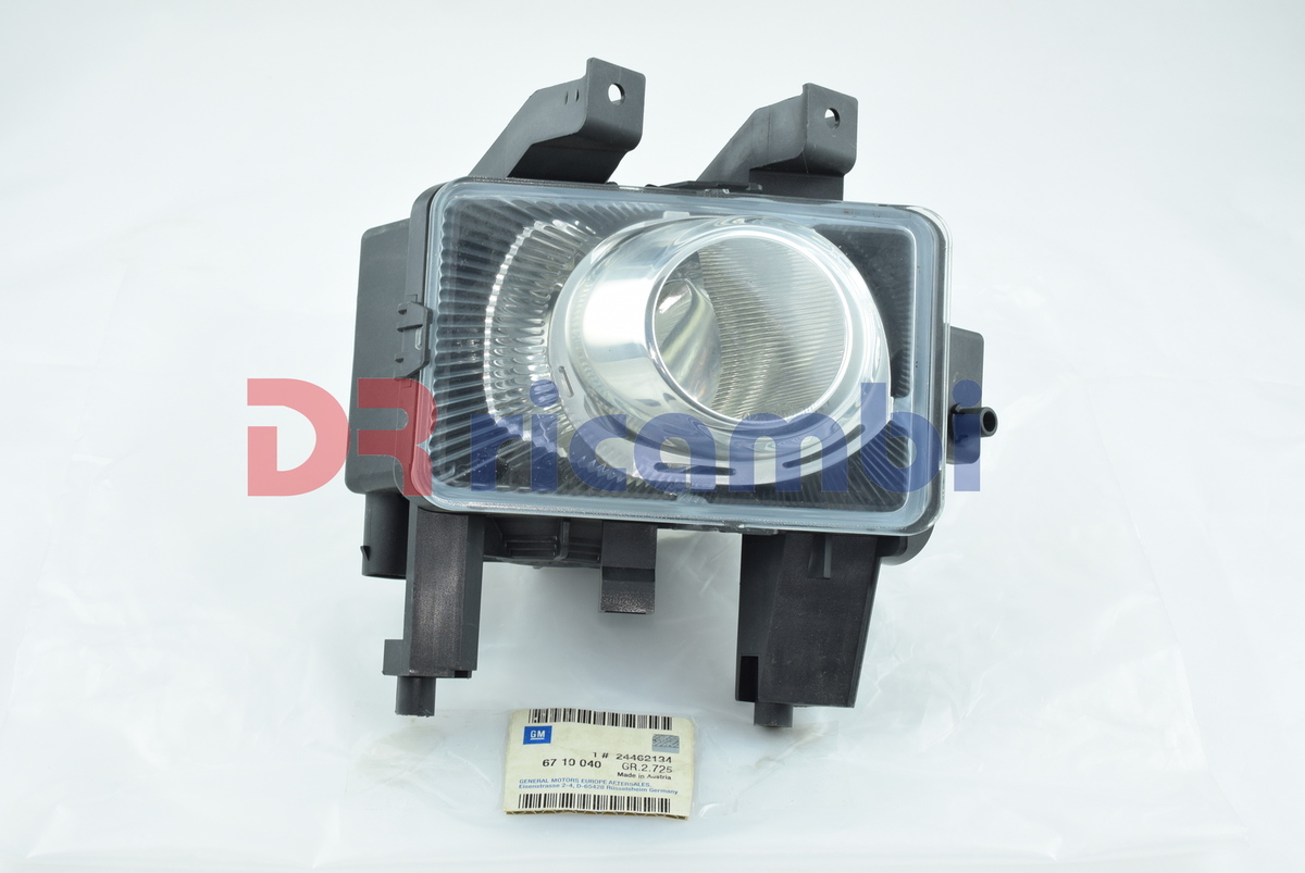 FARO PROIETTORE FENDINEBBIA ANTERIORE DESTRO OPEL ASTRA H ZAFIRA B - 24462134