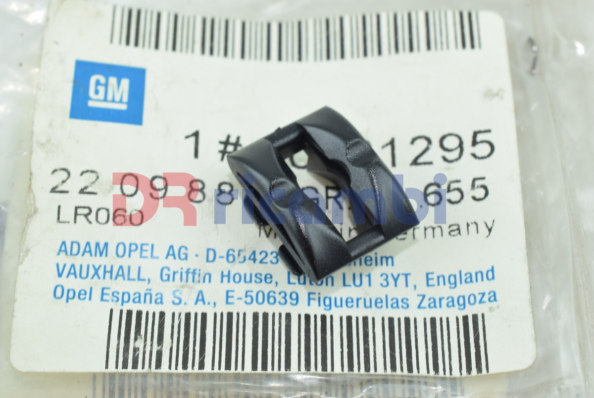 FERMAGLIO CASSETTO INF PLANCIA PORTASTRUMENTI OPEL ASTRA G OPEL 2209888 90561295