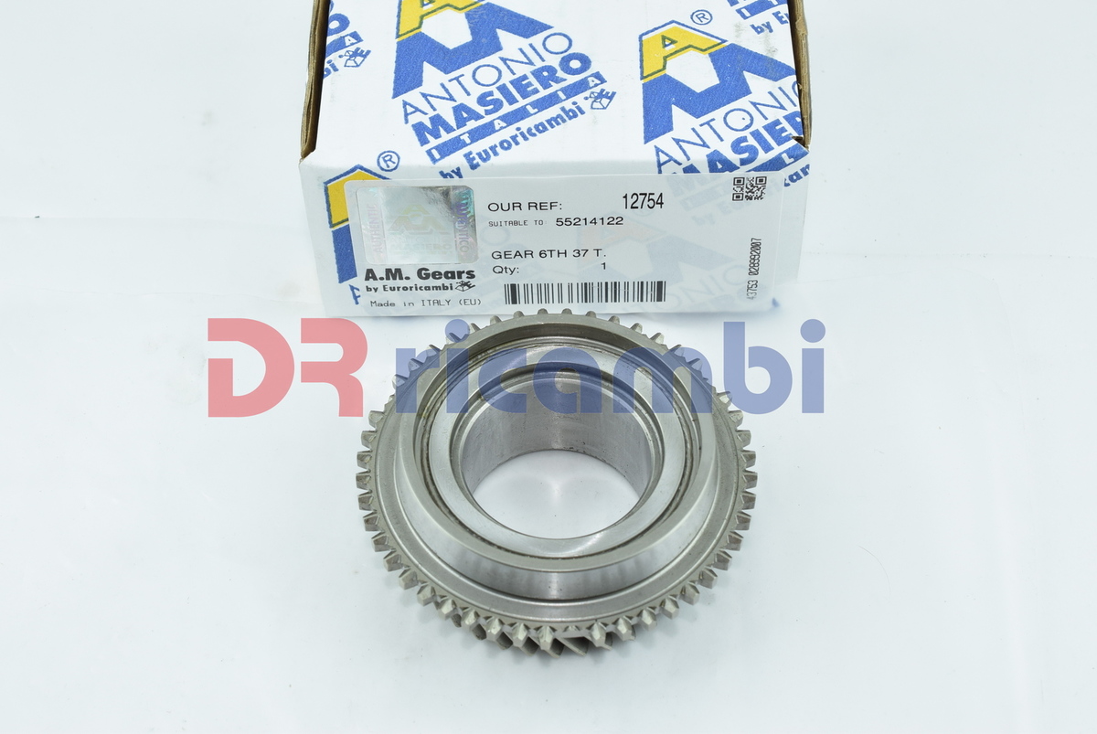 INGRANAGGIO CAMBIO RUOTA LIBERA 6ª V.PER FIAT DUCATO M40 PEUGEOT 12754 55214122 