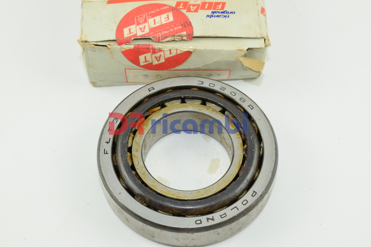 CUSCINETTO RUOTA A RULLI CONICI CITROEN FIAT DUCATO D. 40x80x19.75 FIAT 26204339