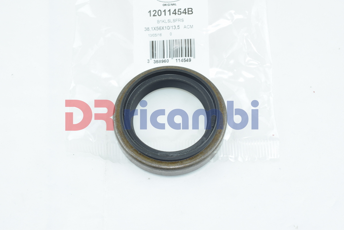 PARAOLIO POST. ALBERO CAMBIO FIAT 131 132 12011454B  40001860  38.1x56x13.5/10 