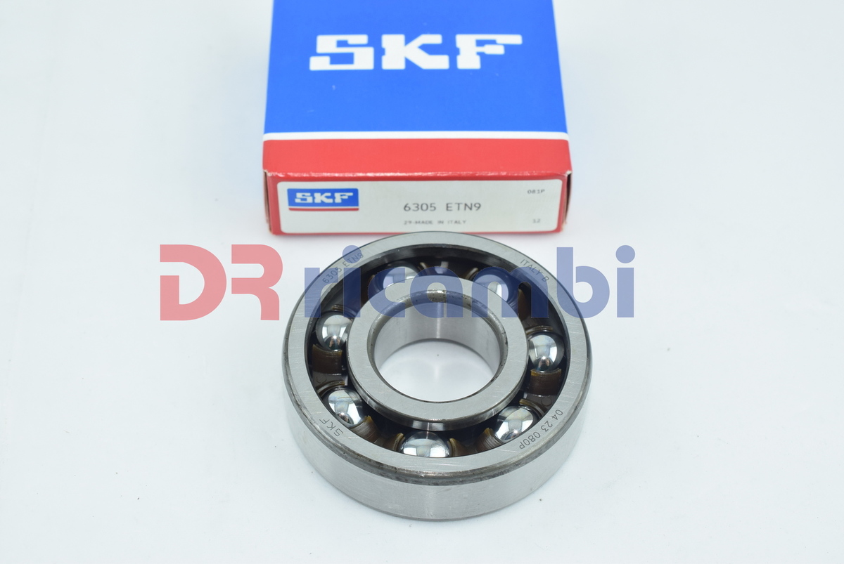 CUSCINETTO SPECIALE A SFERE CAMBI PER DUCATI SKF 6305 ETN9 70250192A D. 25x62x17