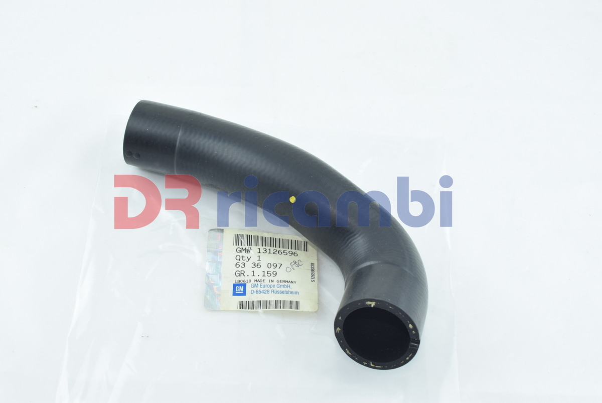 TUBO CONDOTTO MANICOTTO FLESSIBILE RADIATORE OPEL MERIVA A 1.7 cc DTI - 13126596