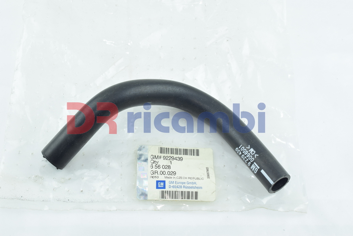 TUBO CONDOTTO FLESSIBILE VAPORI OLIO OPEL AGILA A - OPEL 9229439