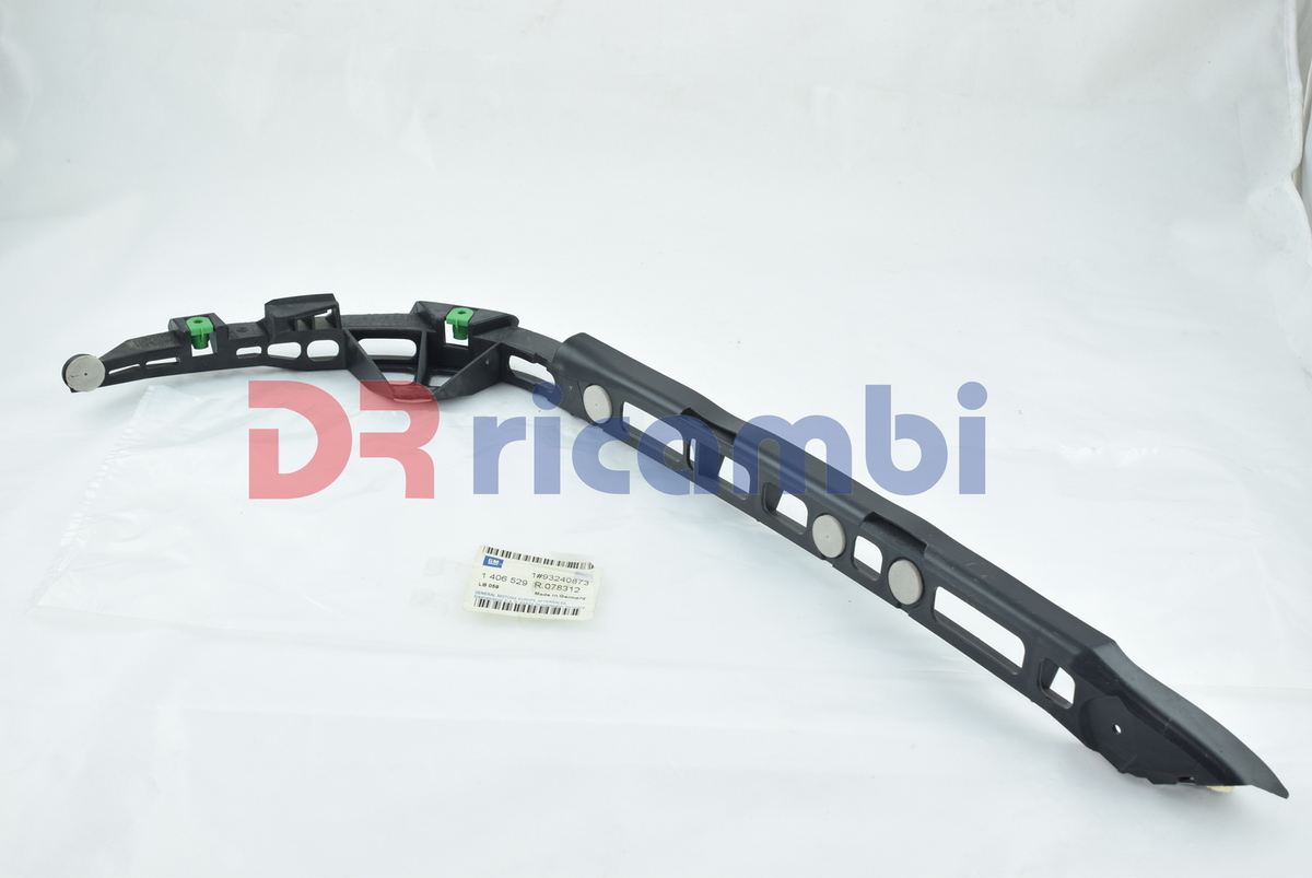 GUIDA SUPPORTO PANNELLO PARAURTI POSTERIORE LATO SINISTRO OPEL ASTRA G 93240873