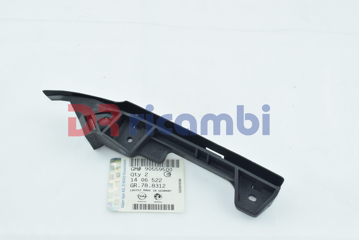 GUIDA STAFFA PARAURTI ANTERIORE DESTRO OPEL ASTRA G - OPEL 90559500