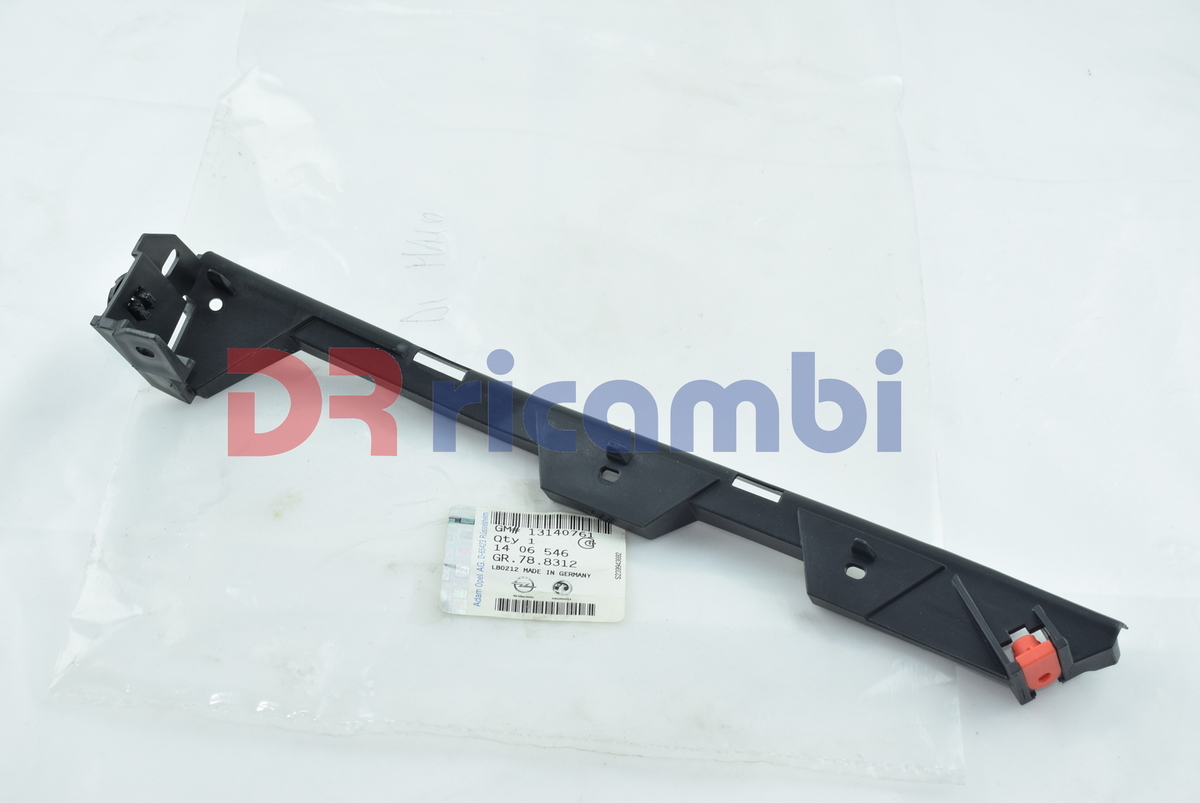 GUIDA SUPPORTO PANNELLO PARAURTI ANTERIORE DESTRO OPEL VECTRA C SIGNUM 13140761