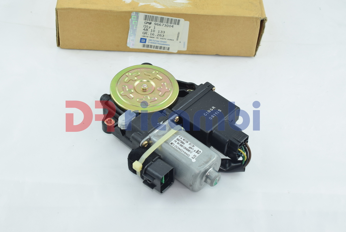 MOTORINO ELETTRICO ALZACRISTALLO ANTERIORE DESTRO OPEL ANTARA - OPEL 96673004