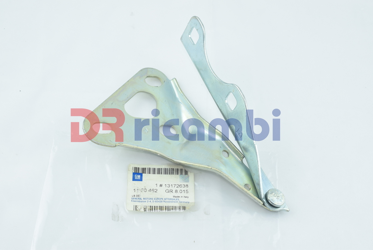 CERNIERA COFANO MOTORE LATO DESTRO OPEL ASTRA G ZAFIRA A - OPEL 13172638