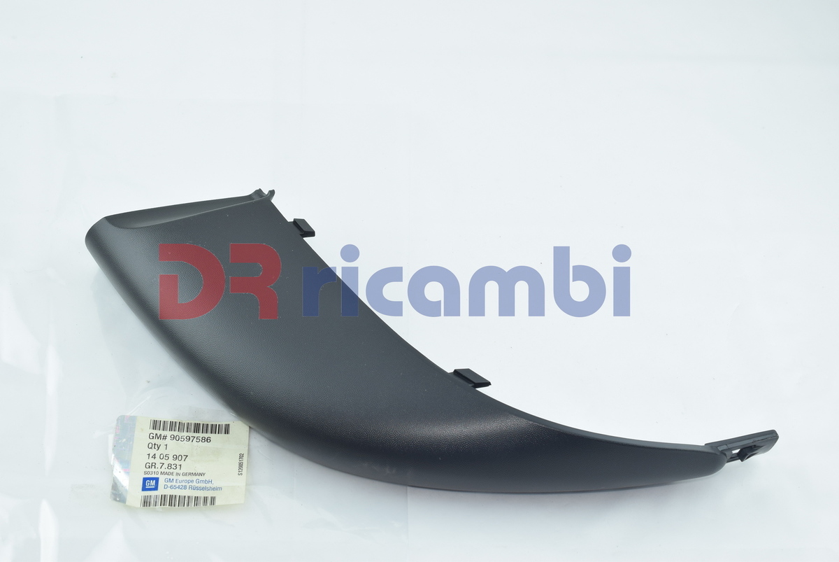 INSERTO MODANATURA DESTRO PARAURTI POSTERIORE OPEL ASTRA G ZAFIRA A - 90597586