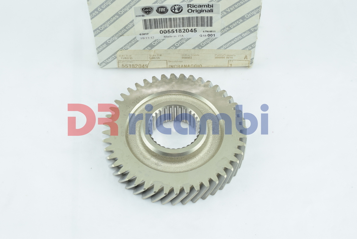 INGRANAGGIO CAMBIO ALFA 159 FIAT PUNTO CROMA DELTA Cambio M32/M20 FIAT 55182045