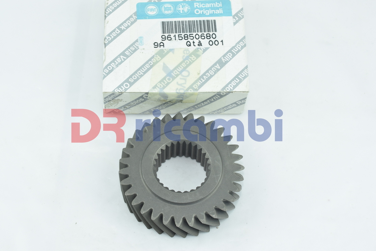 INGRANAGGIO CAMBIO 5a V. Fiat ULYSSE  DUCATO SCUDO LANCIA Z  FIAT 9615850680