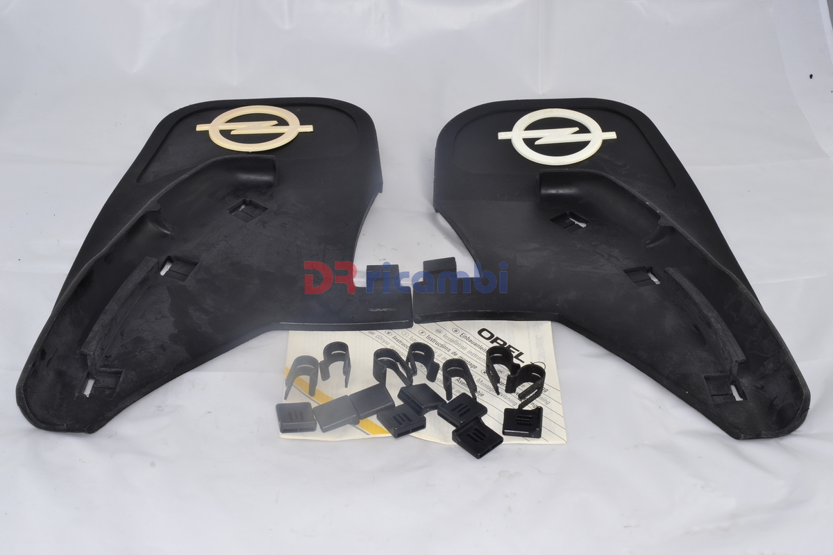 SERIE KIT PARASPRUZZI POSTERIORI DESTRO E SINISTRO OPEL VECTRA A - 90348625