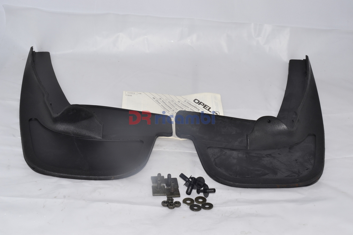 SERIE KIT PARASPRUZZI ANTERIORI DESTRO E SINISTRO OPEL VECTRA A - OPEL 90348624