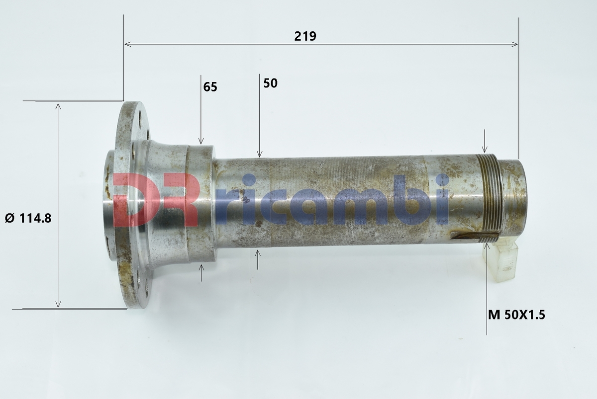 MANICOTTO CANNOCCHIALE ASSALE PONTE POSTERIORE PER OM FIAT 615 N 615 N1 DR1307