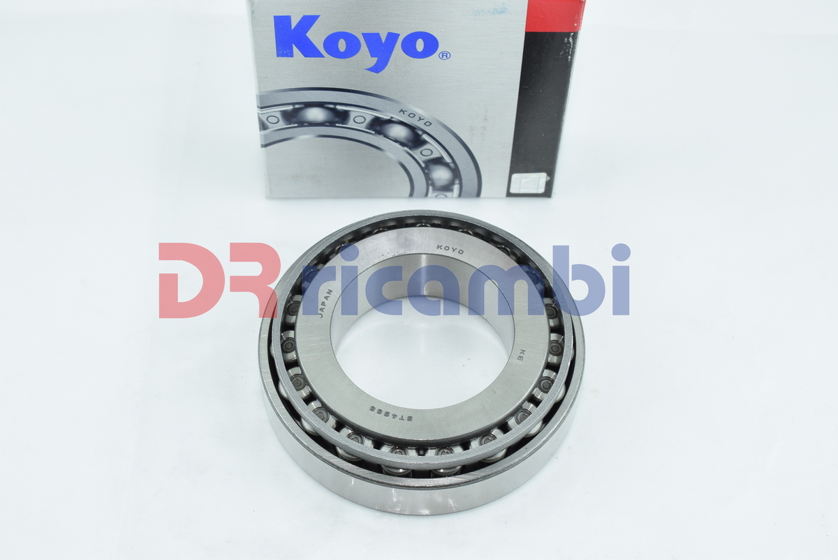 CUSCINETTO A RULLI CONICI CAMBIO DIFFERENZIALE VW KOYO KEST4988  SKF BT1B332987