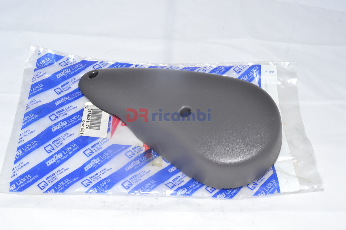 RIVESTIMENTO ABBELLIMENTO GRIGIO SEDILE ANT SX FIAT PUNTO 3 PORTE - 174631674