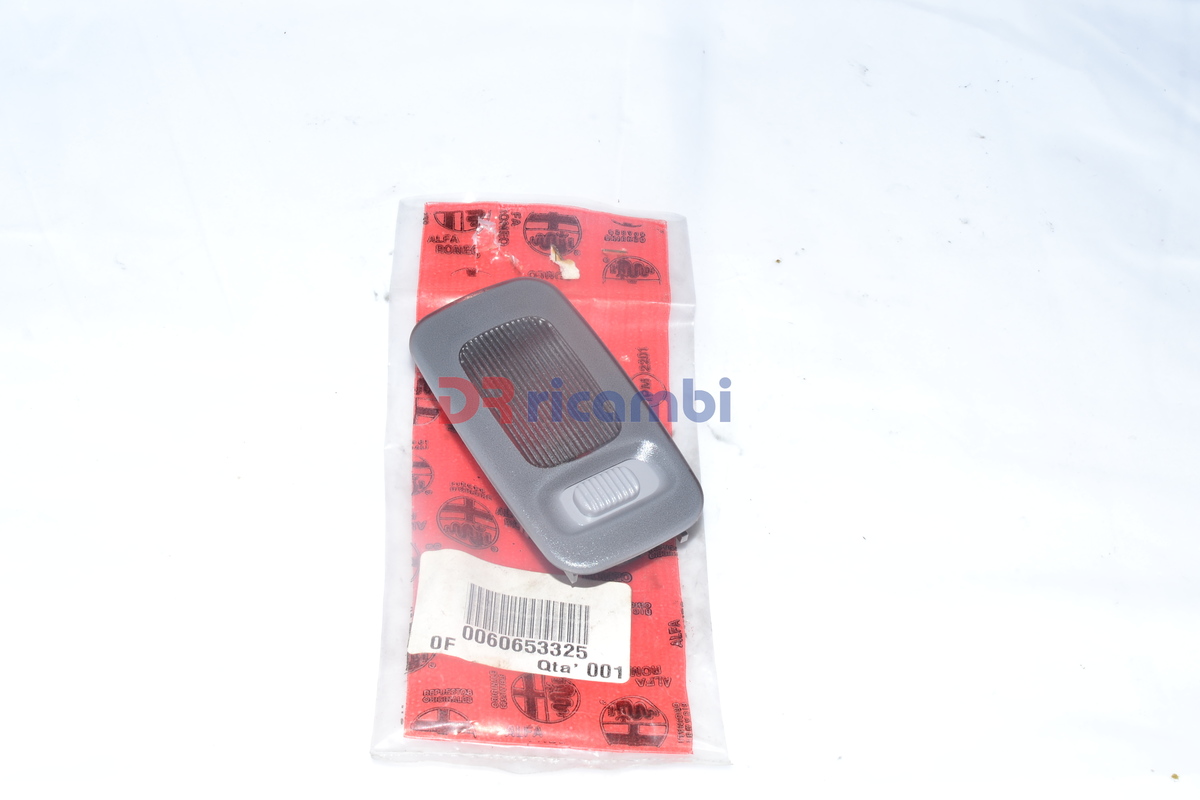 PLAFONIERA LUCE ALETTA PARASOLE INTERNO ABITACOLO ALFA 156 FIAT 500 - 60653325