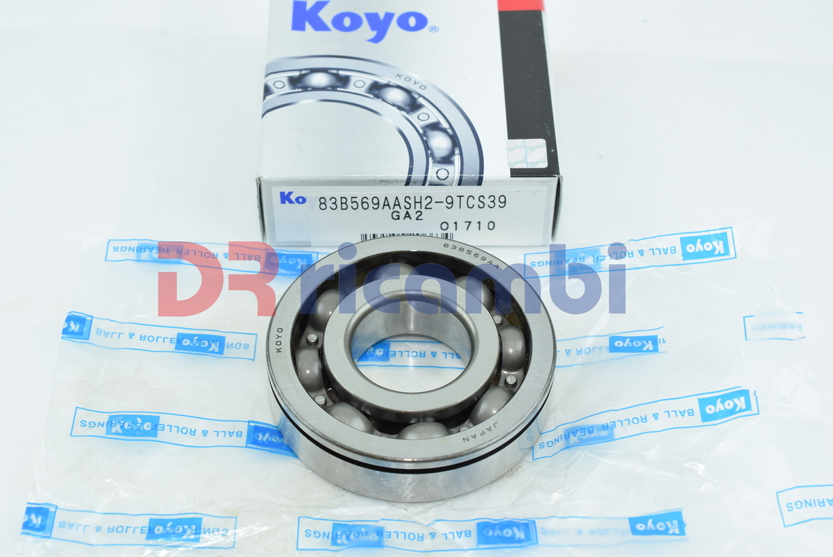 CUSCINETTO A SFERE BANCO MOTO PER HONDA NSR500V KOYO 83B569AASH2-9TCS39 28x68x17