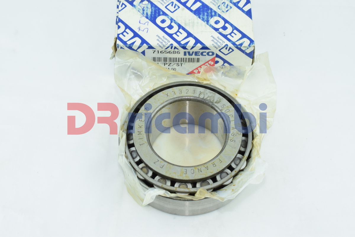 CUSCINETTO A RULLI CONICI RUOTA IVECO TIMKEN 33211 SKF 33211/Q - D. 55x100x35