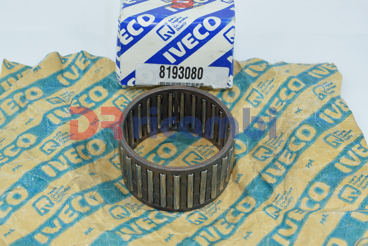 GABBIA A RULLI CAMBIO IVECO 8193080  42562335  INA 722024910 D. 60x68x39