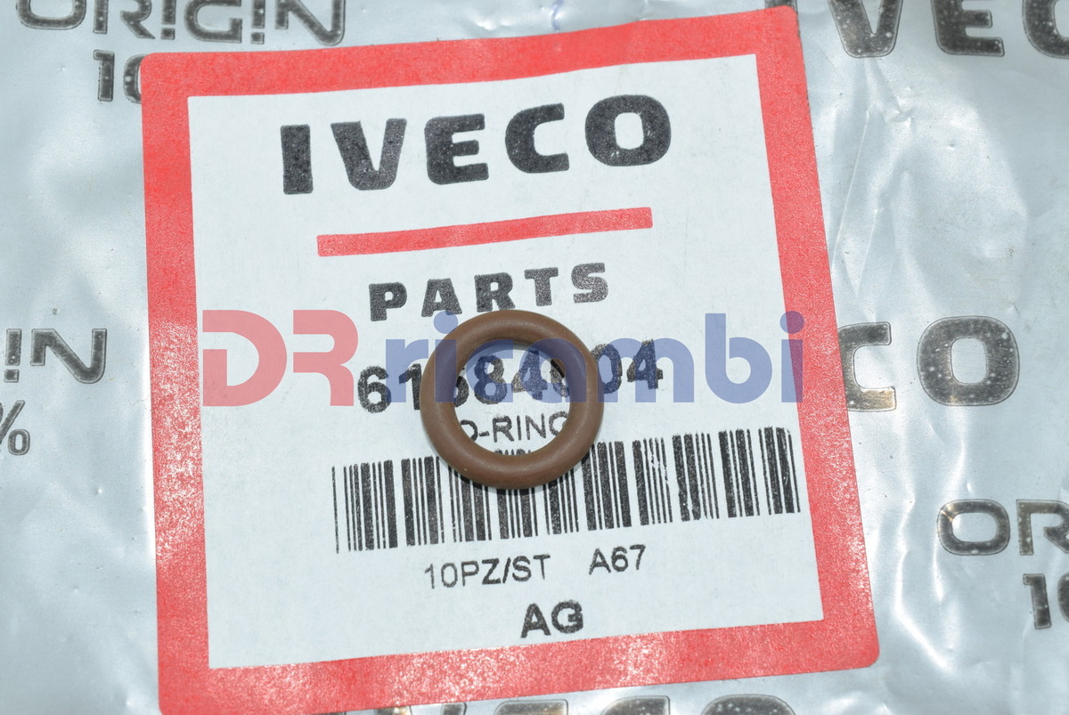 GUARNIZIONE O'RING POMPA INIEZIONE PER IVECO 61584604 