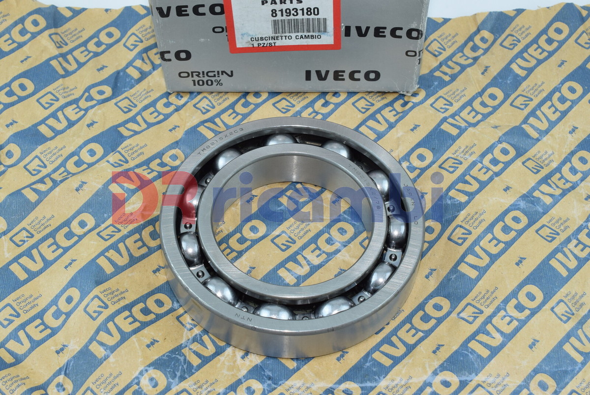 CUSCINETTO A SFERE CAMBIO ZF IVECO 8193180 D. 78x130x25