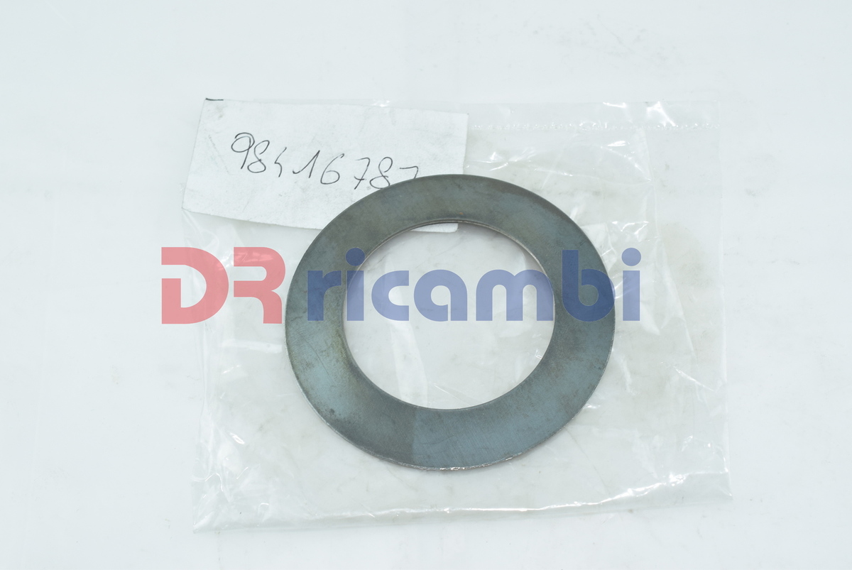 ROSETTA ELASTICA METALLICA PER IVECO AUTOCARRO BUS 98416787 