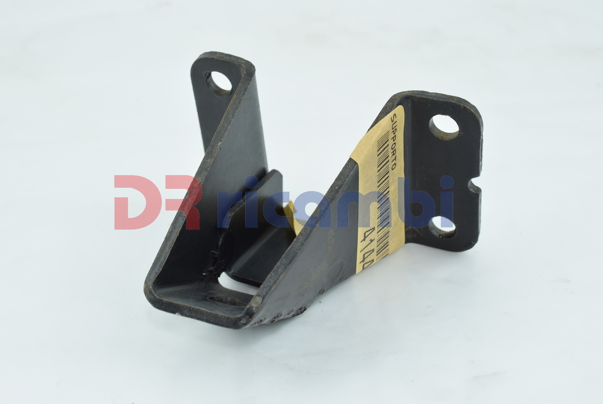 STAFFA TASSELLO ELASTICO DX SUPPORTO MOTORE FIAT 124 - FIAT 4144741